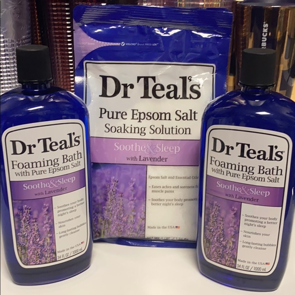 Dr. Teal’s Bath Soak Set - Soothe & Sleep
